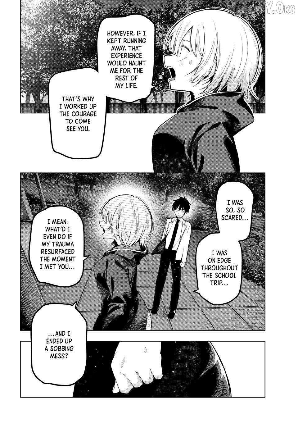 Mayonaka Heart Tune Chapter 96 image 04